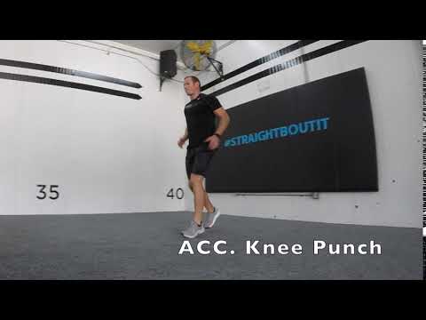 Acceleration Knee Punch