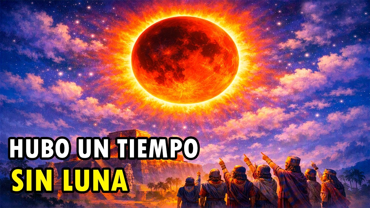 Tablilla Sumeria Revela que la LUNA es Artificial para Controlarnos