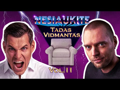 Nesiaukite vol. 11. - Tadas Vidmantas