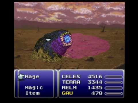 Let's Play! Final Fantasy VI Blind! - Part 74 :: The "Suck"-y Cave
