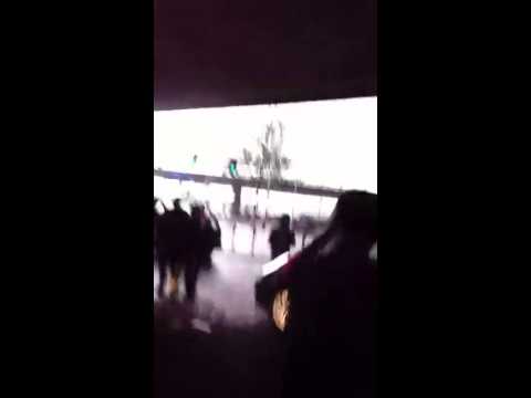 Windhoos mini tornado Arnhem