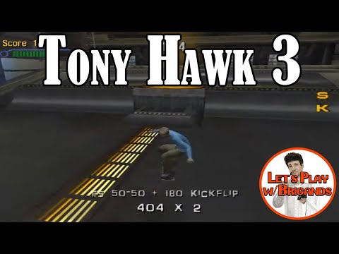 Let's Play Tony Hawk 3 (Part 1 of 3)