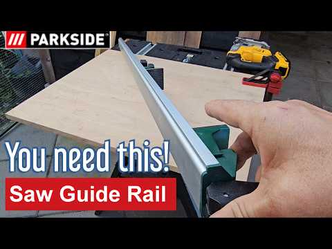 Parkside Clamp and Sawing Guide Rail PSS 1 C2 100cm