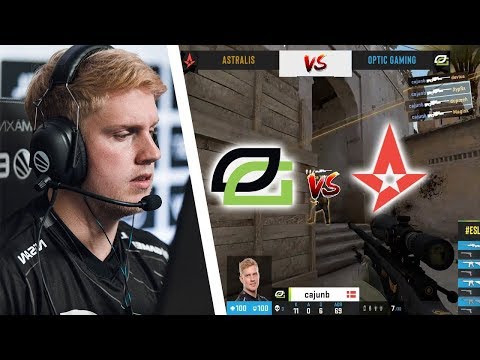 k0nfig УНИЧТОЖИЛ АСТРАЛИС С AWP МАТЧ НА ВЫЛЕТ! Astralis vs  OpTic   ESL ONE New York