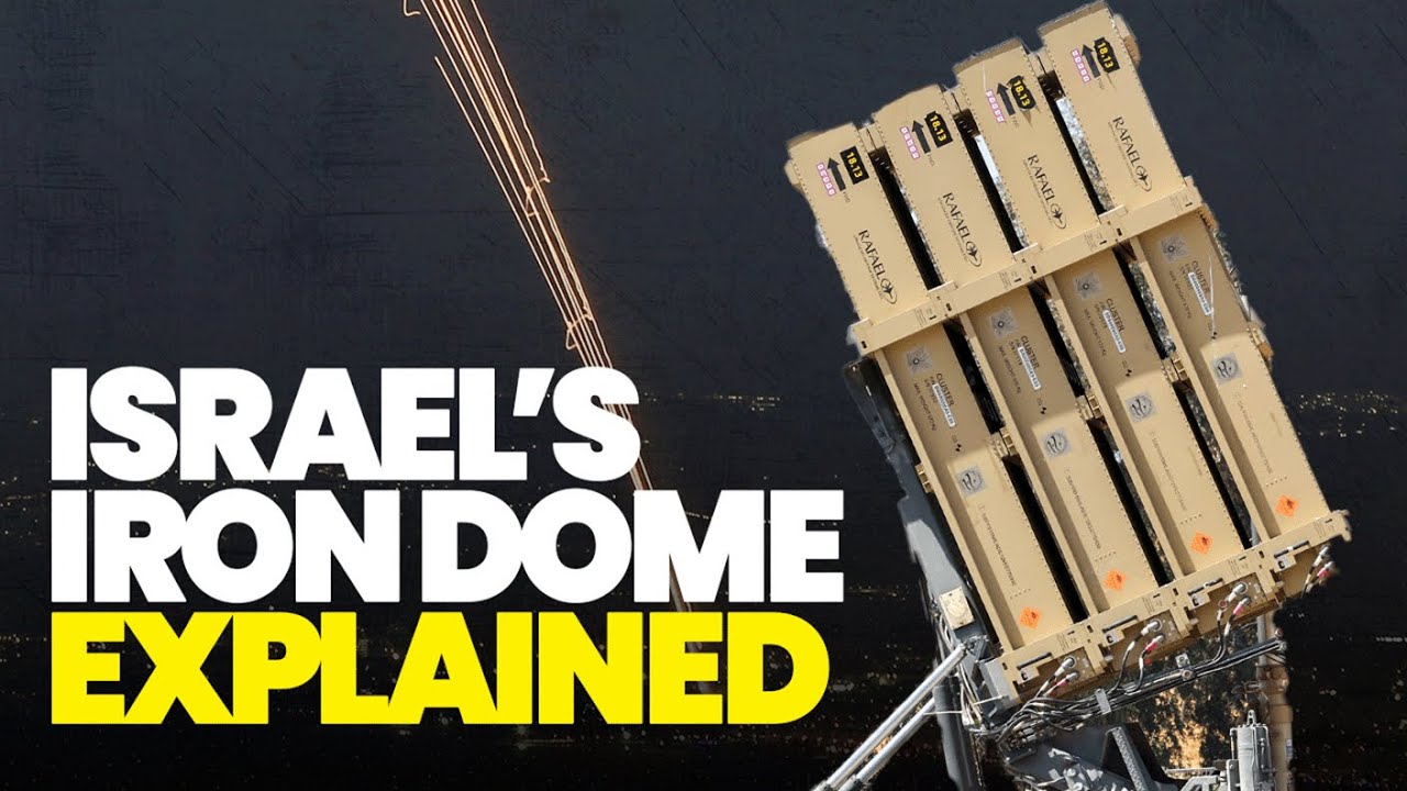 How Israel's Iron Dome defence works, and how Iran could overwhelm it