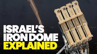 How Israel's Iron Dome defence works, and how Iran could overwhelm it