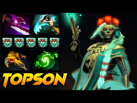 Topson Muerta Awesome New Hero Annihilation - Dota 2 Pro Gameplay [Watch & Learn]