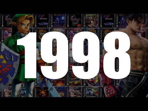 The Top 10 Games of 1998 - The Best Year of Gaming