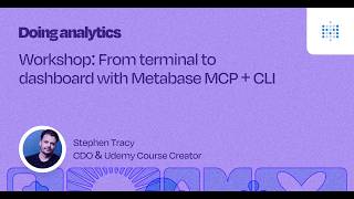 From terminal to dashboard with Metabase MCP + CLI
