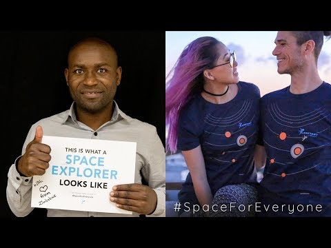 #SpaceForEveryone