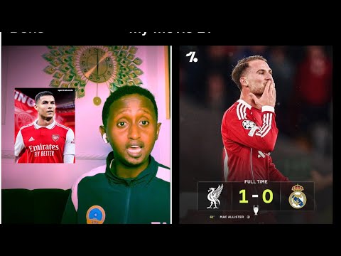 WAALEE CAAWA LIVERPOOLwaxey isku garaacday REAL,CITY+Arsenal ,CR7 XITAA ARSENAL gacan ayuu u taagay+