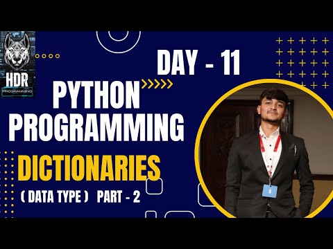 Python Dictionaries Part 2 Hdr_programming