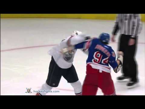 Steve MacIntyre vs Derek Boogaard Round 1 Nov 14, 2010