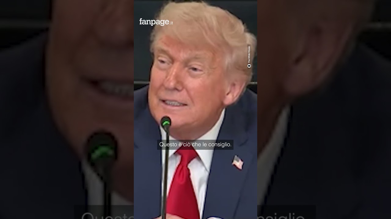 Trump su Greta Thunberg, fermata in Israele