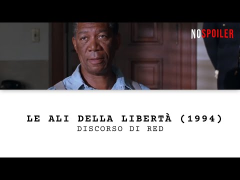 Le ali della libertà - La libertà vigilata, #monologo di Red