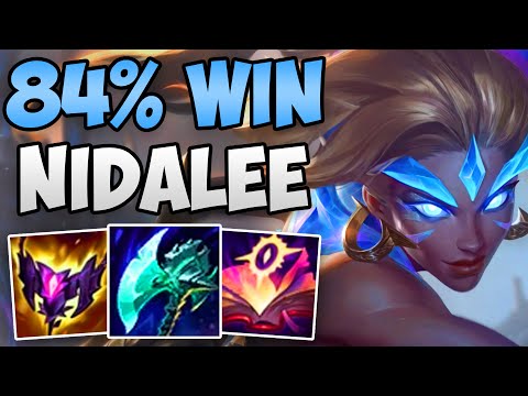 84% WIN RATE NIDALEE JUNGLE IN CHALLENGER! | CHALLENGER JUNGLE NIDALEE GAMEPLAY | Patch 13.4 S13