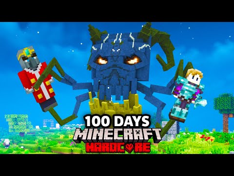 Suev Survives Hardcore Minecraft for 100 Days in Mineshafts!