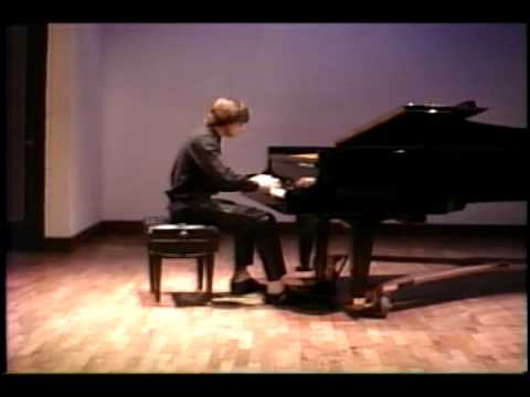 Sasha Alexeev - Graduation Recital - Scarlatti