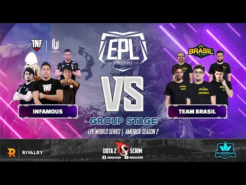 Infamous vs Team Brasil - EPL World Series: America Season 2 - Group Stage - Game Highlights - BO3