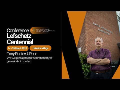 Tony Pantev, UPenn: Theory of atoms and applications