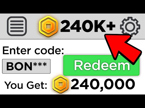 Enter This Code For FREE ROBUX in Roblox.. (2025)