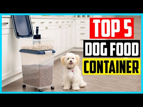 ✅ The 5 Best Dog Food Container of 2024 Review
