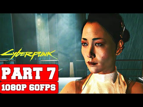 Cyberpunk 2077 Gameplay Walkthrough Part 7 - Ending - No Commentary (PC FULL GAME)
