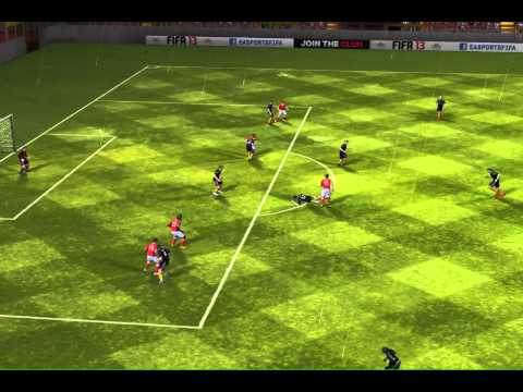 FIFA 13 iPhone/iPad - Pollo Soccer vs. GIF Sundsvall