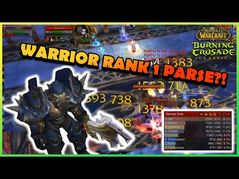 WARRIOR RANK 1 PARSE?! | Daily Classic WoW Highlights #90 |