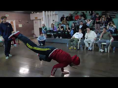 profi 1x1 bboy Тёмный Лев vs Сёрфер - "ALL OPTION" break dance battle