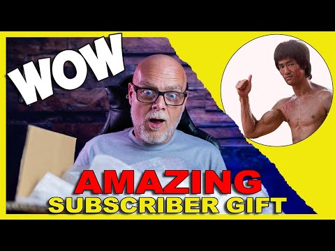 WOW Amazing Subscriber Gift #brucelee