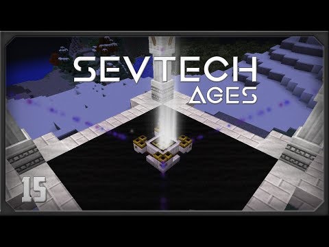 Sevtech Ages EP15 Age 3 + The Nether Portal