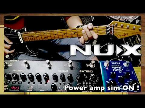 NUX Cerberus + Solid Studio Power Amp Sim test by Jimmy Lin