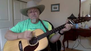 2422 -  Love Shines -  Ron Sexsmith cover  - Vocal -  Acoustic guitar &amp; chords