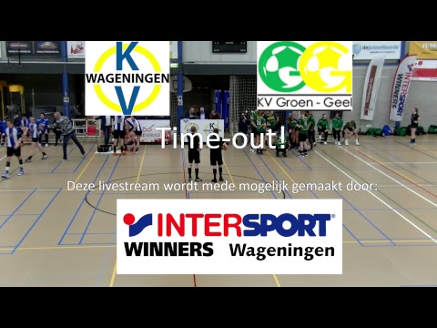 KV Wageningen 1-Groen-Geel 1