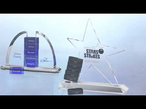 Crystal D Awards & Gifts - Goal-Setter Awards
