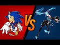 M U G E N JUS Sonic Vs Hatsune Miku