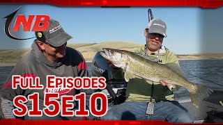 Jigging for Migrating Reservoir Walleye | Season 15 Episode 10