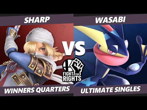 FFR East Ultimate Winners Quarters - Wasabi (Greninja) Vs. NEST | Sharp (Sheik) SSBU Singles
