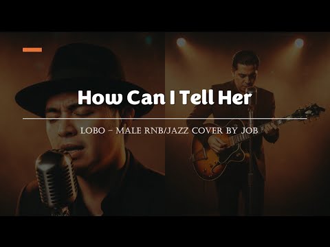 How Can I Tell Her - Lobo - Male RNB/Jazz Cover (Lyric Video)
