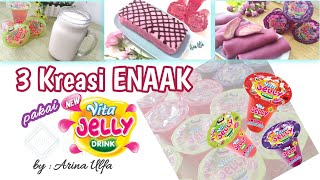 Download lagu 3 KREASI KUE dan MINUMAN ENAK dengan VITA JELLY mp3 Download lagu 3 KREASI KUE dan MINUMAN ENAK dengan VITA JELLY mp3