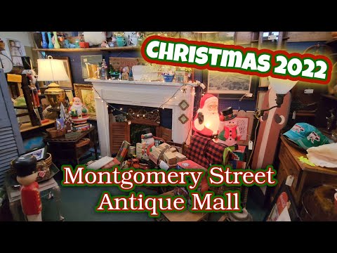 Christmas 2022 At The Montgomery Street Antique Mall - Fort Worth, TX
