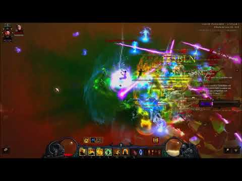 Diablo 3 - LOD Wave of Light Monk GR 150