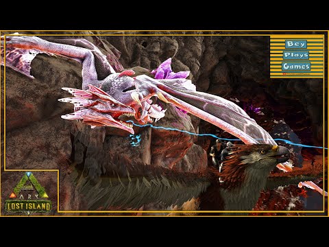 Stealing Wyvern Eggs Did NOT Go Well For My Girlfriend | ARK: Hardcore Lost Island | EP5