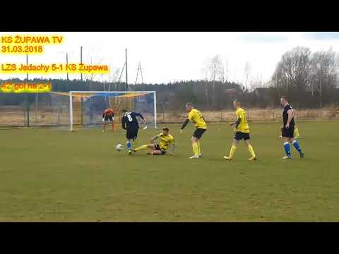 LZS Jadachy - KS Żupawa (gol na 2-1 dla Jadach) 31.03.2018