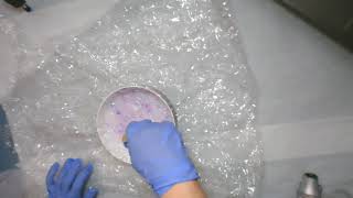 How to use Left Over Resin to Create Free Form Trinket Dish - #YT100 #MidnightArts