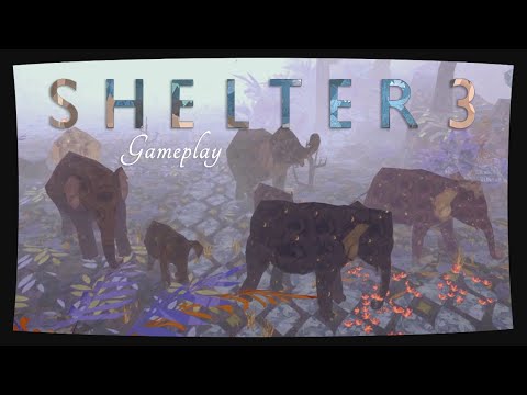 Die gefährliche Reise der Elefanten! | Shelter 3 [GANZES SPIEL]