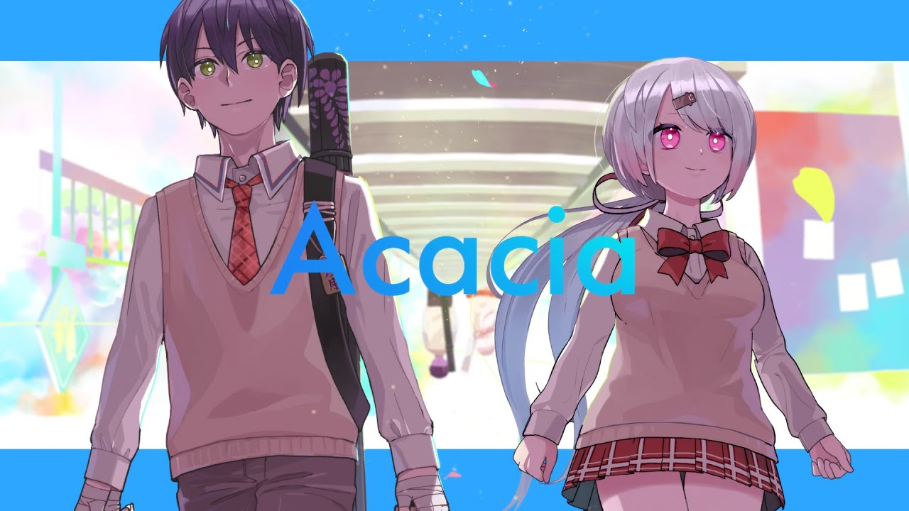 Acacia / BUMP OF CHICKEN cover　【剣持刀也、椎名唯華】