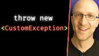 Java Custom Exceptions Tutorial - It
