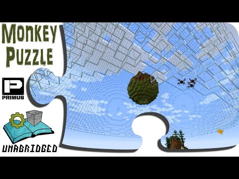Minecraft Unabridged Ep 22 - Drone-Made Planetoids - Primus Modded Server Survival